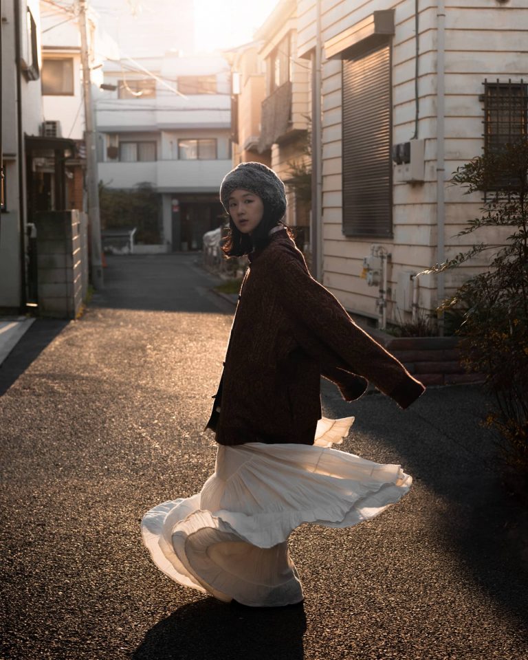 fotografin in vorarlberg portraitshooting frau in tokyo